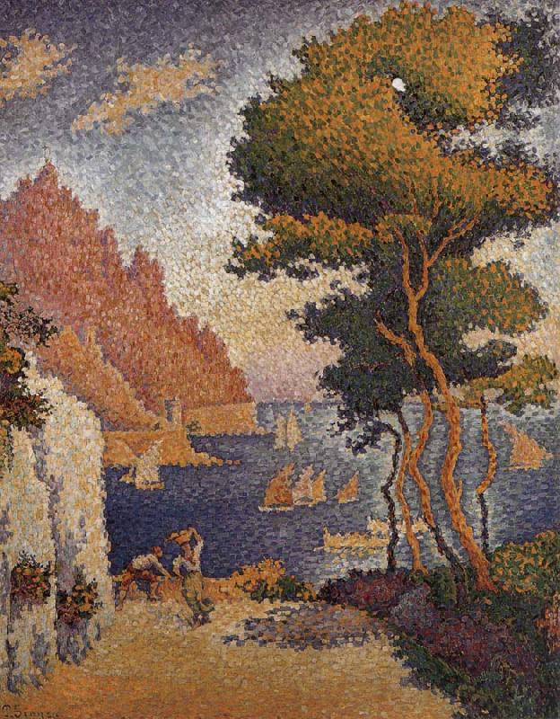 Paul Signac Impression oil painting picture